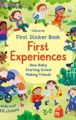 First Sticker Book First Experiences