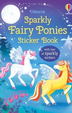 Sparkly Fairy Ponies Sticker Book