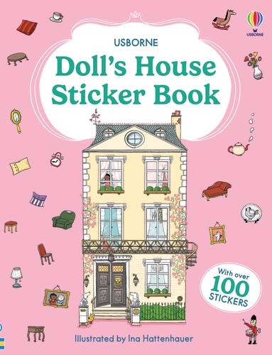 9781836041122 Doll's House Sticker Book