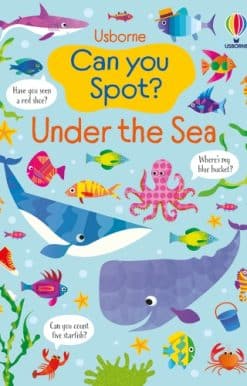 Can you Spot? Under the Sea