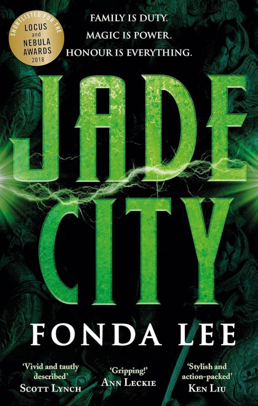 Jade City: THE WORLD FANTASY AWARD WINNER (The green bone saga, 1)