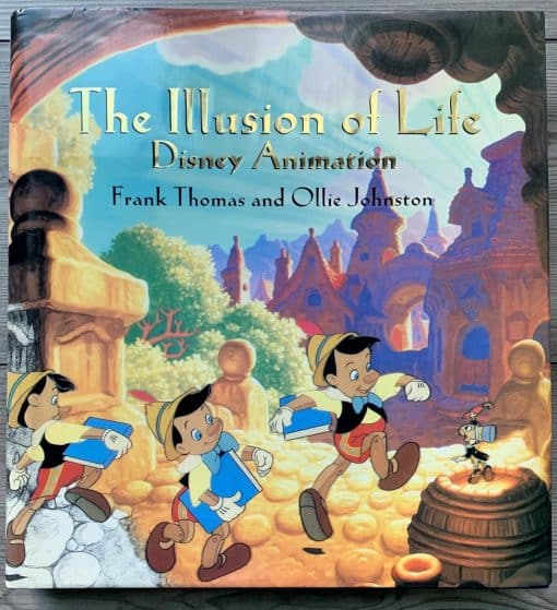 The Illusion of Life: Disney Animation (Disney Editions Deluxe)