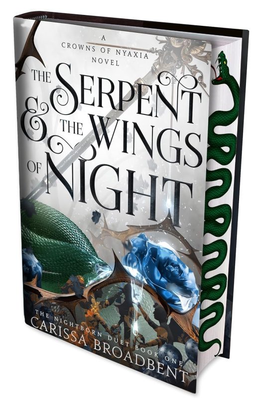 The Serpent and the Wings of Night: Discover the stunning Sunday Times bestselling first book in the romantasy series Crowns of Nyaxia