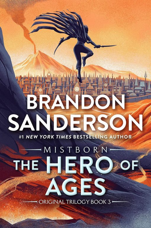 The Hero of Ages: Book Three of Mistborn (The Mistborn Saga, 3)