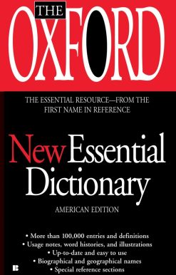 The Oxford New Essential Dictionary: American Edition
