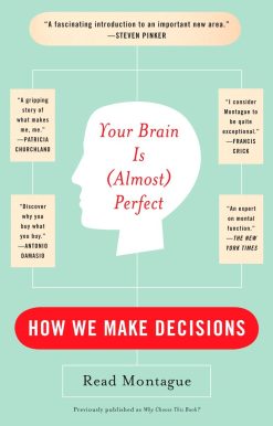 Your Brain Is (Almost) Perfect: How We Make Decisions