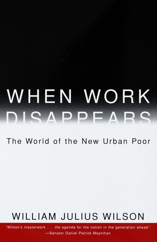 When Work Disappears: The World of the New Urban Poor