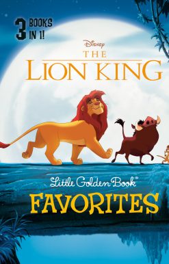 The Lion King Little Golden Book Favorites (Disney The Lion King)