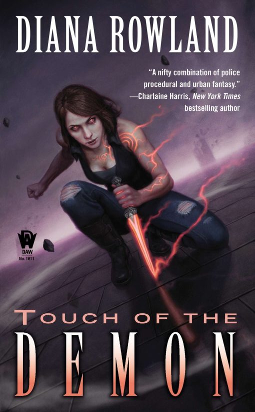 Touch of the Demon: Demon Novels, Book Five