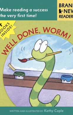 Well Done, Worm!: Brand New Readers