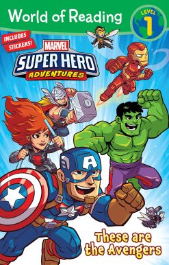 World of Reading: Marvel Super Hero Adventures: These are the Avengers-Level 1