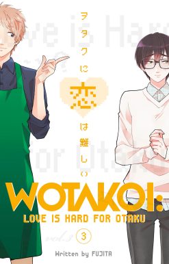 Wotakoi: Love Is Hard for Otaku 3