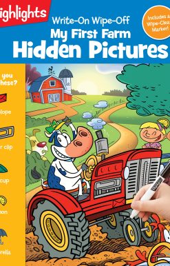Write-On Wipe-Off My First Farm Hidden Pictures