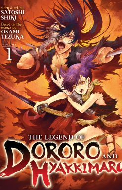 The Legend of Dororo and Hyakkimaru Vol. 1