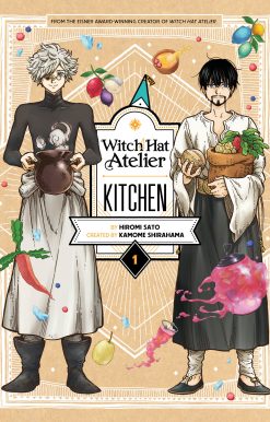 Witch Hat Atelier Kitchen 1