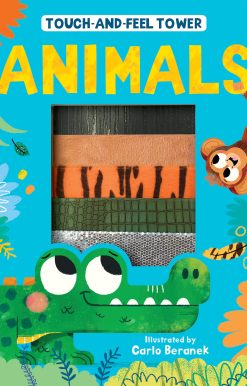 Touch-and-Feel Tower Animals