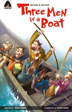 Three Men in a Boat: The Graphic Novel